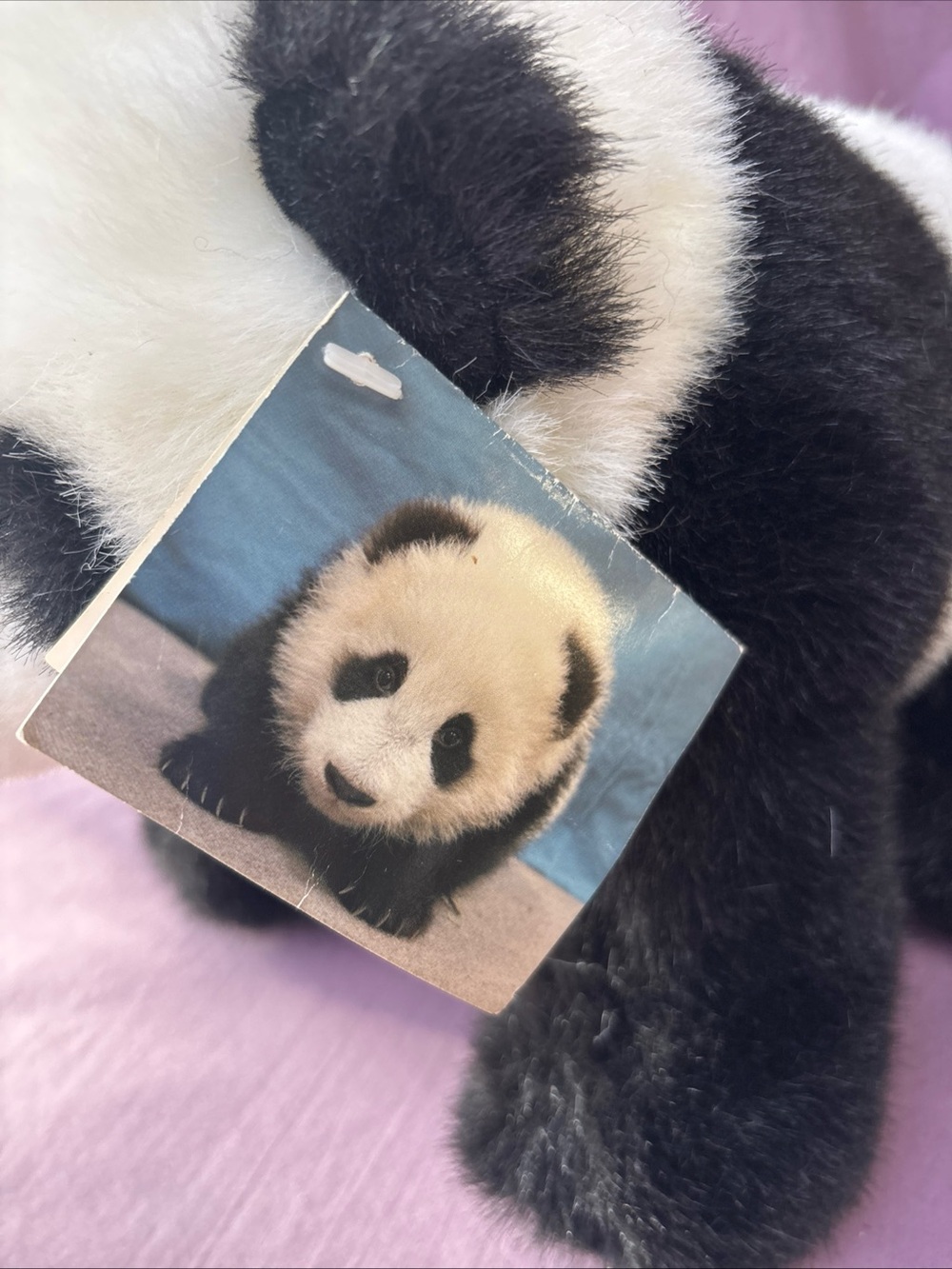 Aurora Giant PANDA HUA MEI San Diego ZOO endangered 1999 NWT - Picture 3 of 10